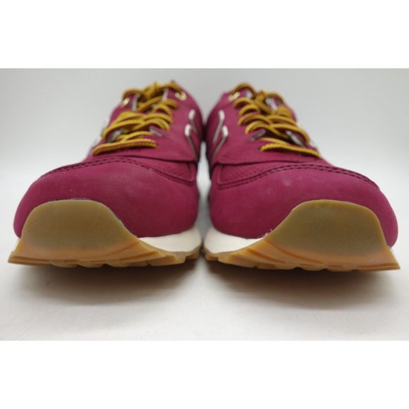 New Balance 574 Maroon Lace Up Athletic Sneakers Shoes Men\'s 8.5 D main image 10